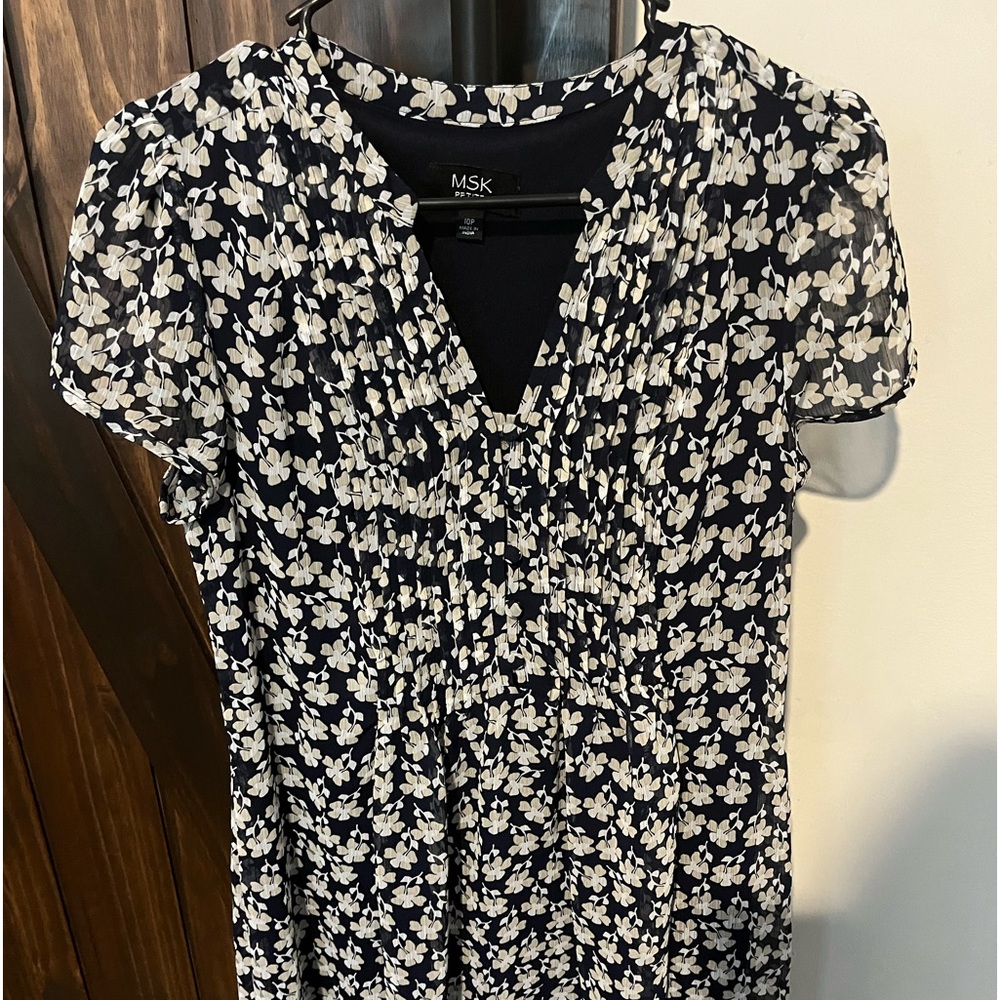 Floral print dress MSK petite